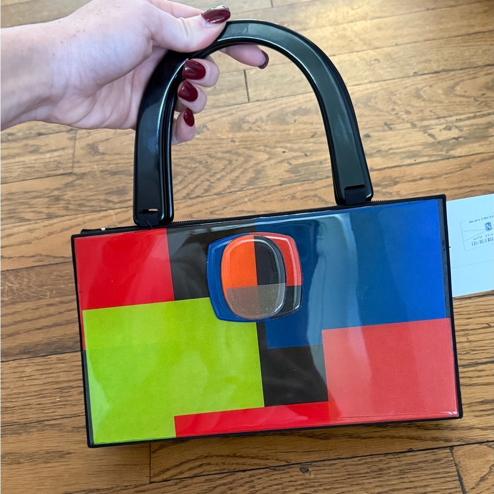 Angela Frascone Top Handle Purse